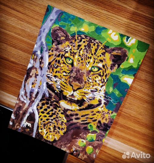 Картины по номерам