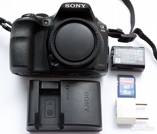 Sony a3000 Пробег 31689 sony 3000