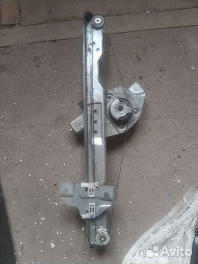 Электро стеклоподъемник renault duster terrano