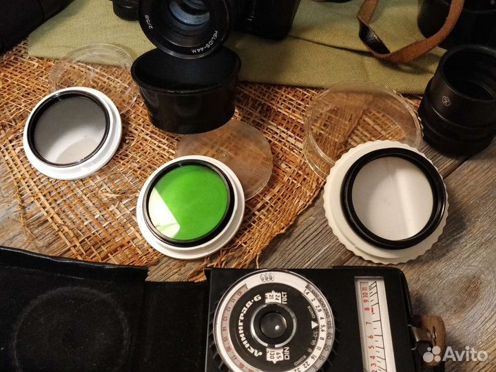 Зенит Плёночный фотоаппарат