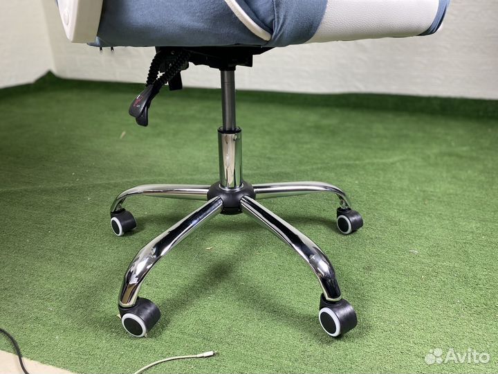 Игровое кресло компьютерное кресло тканевое