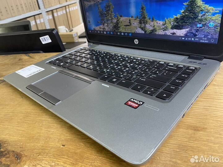 Ноутбук новый HP Elitebook 745 G2 4 ядра опт