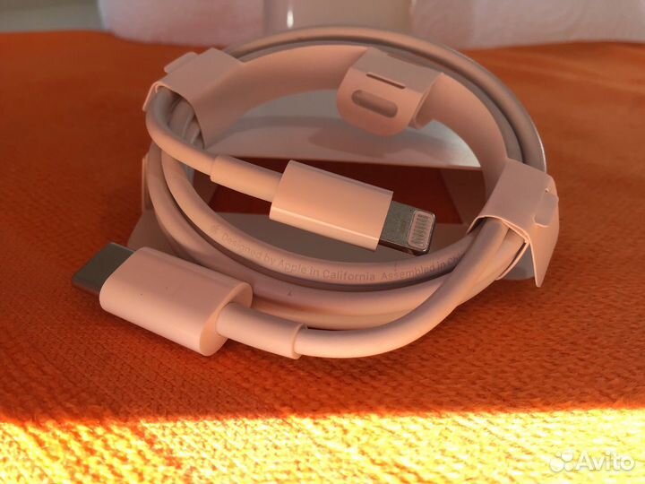 Быстрая зарядка для iPhone 20w