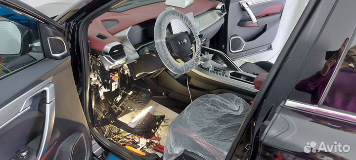 Pandora DX57R с автозапуском