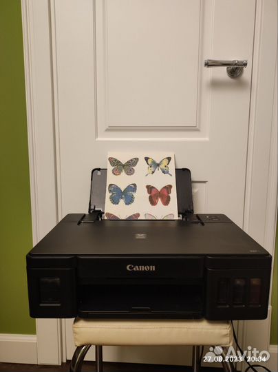 Цветной струйный принтер Canon Pixma G 1411