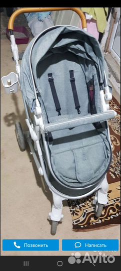 Коляска 3 в 1