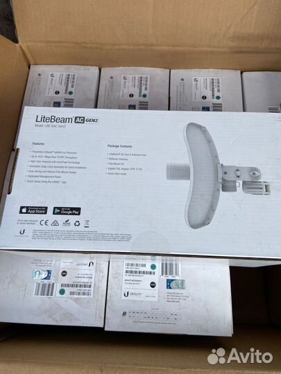 Ubiquiti LiteBeam Rocket Nanostation UniFi
