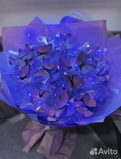 Букет из бабочек