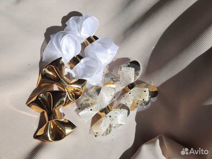 Бантики ручной работы