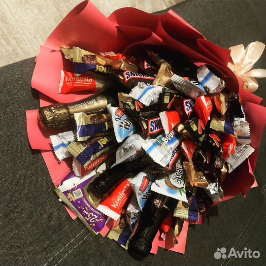 Съедобные букеты