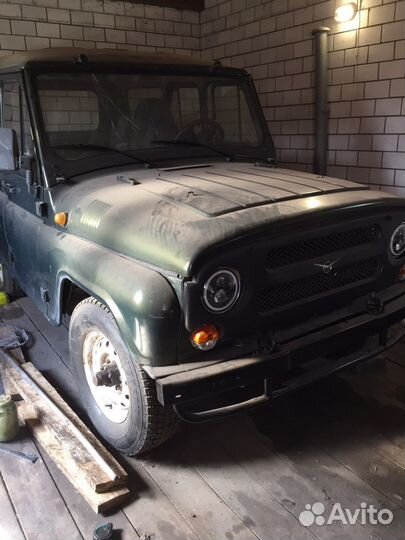 УАЗ 31514 2.4 МТ, 2000, 100 000 км