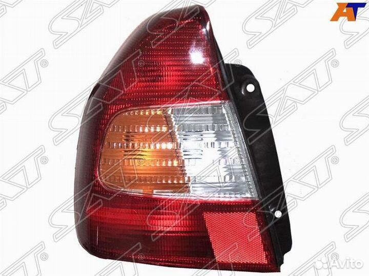 Левый задний фонарь на Хендай Акцент тагаз