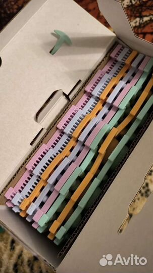 Модульный/массажный коврик-пазл Ортодон