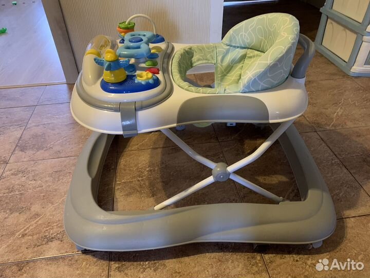 Ходунки Amarobaby с электоронной игровой панелью