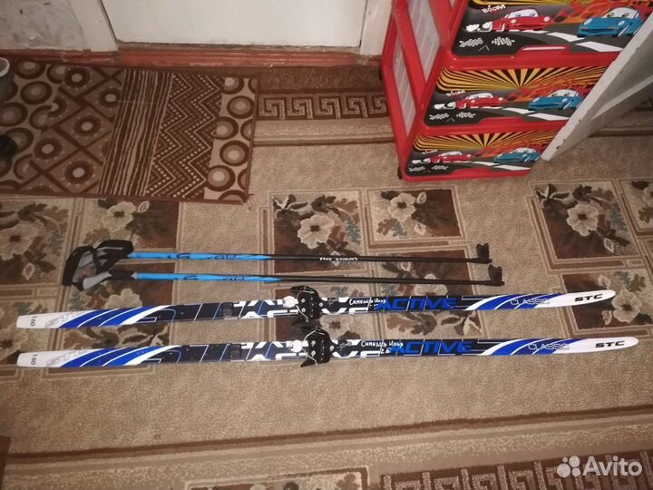 Лыжи беговые 160