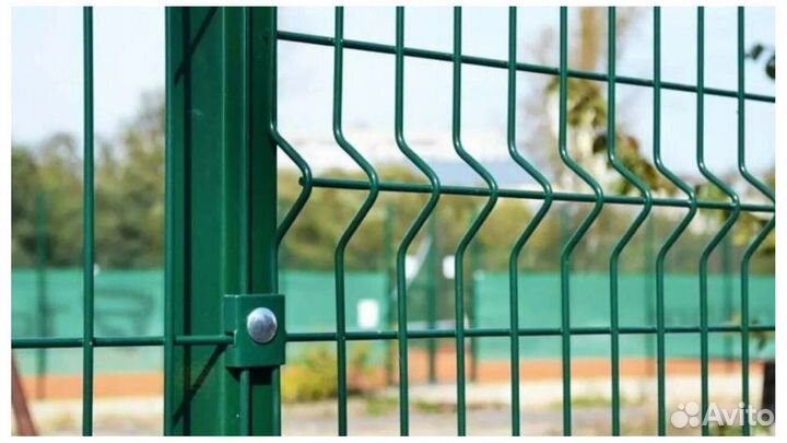 Забор 3D сетка комплект