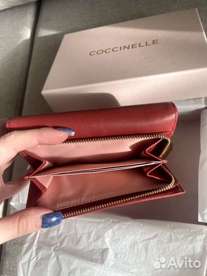 Coccinelle кошелек новый оригинал
