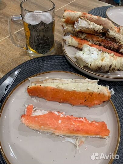 Камчсткий краб