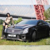 Cadillac CTS-V 6.2 AT, 2013, 120 000 км, с пробегом, цена 3 900 000 руб.