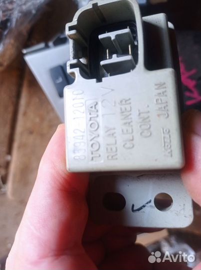 Реле омывателя фар тайота королла е15