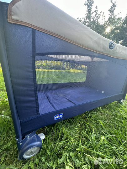 Манеж кровать детский chicco