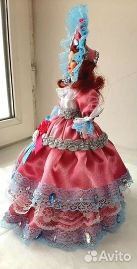 Кукла шкатулка