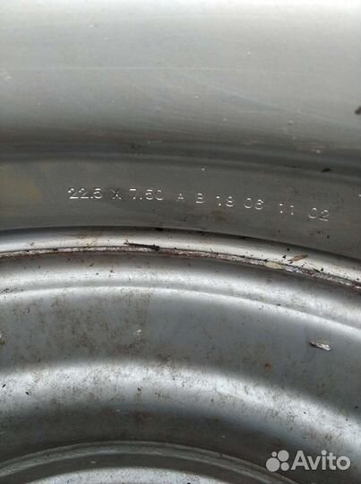 Диски, ступицы Камаз