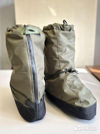 Чехлы бахилы от грязи/влаги утепленные на ботинки