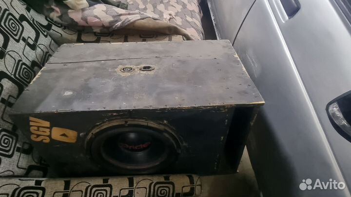 Сабвуфер pride в коробе