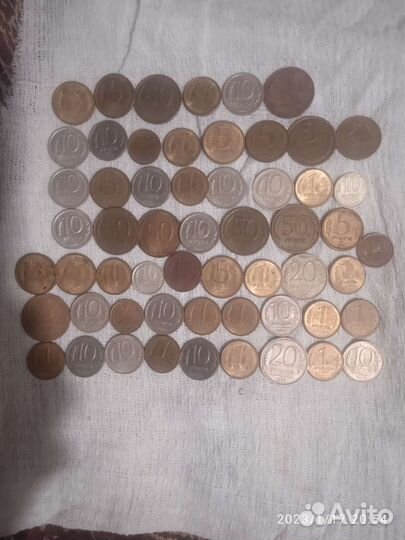 Монеты СССР