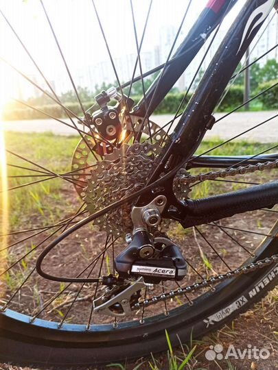 Merida matts tfs 100 + Marzocchi