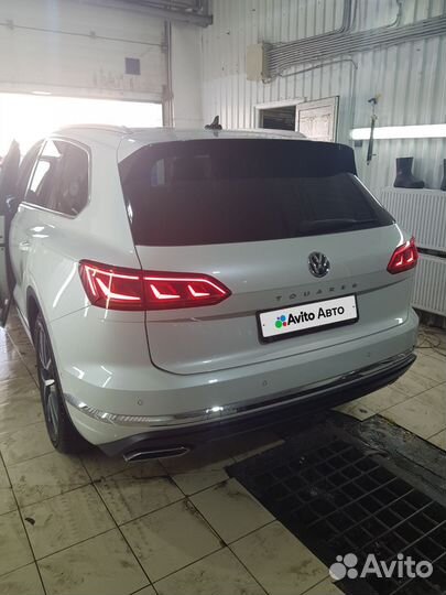 Volkswagen Touareg 3.0 AT, 2019, 110 000 км