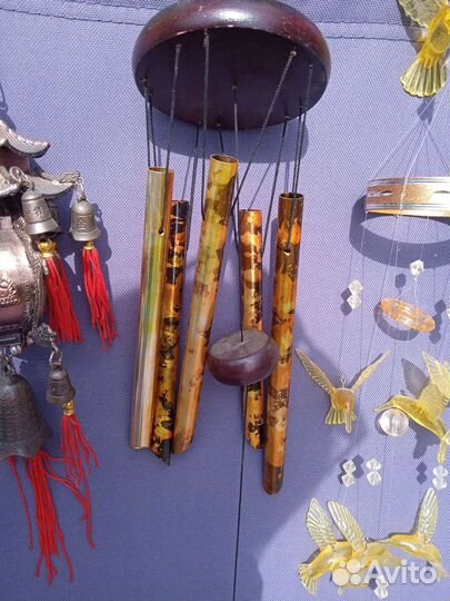 Китайский колокольчик Фэншуй