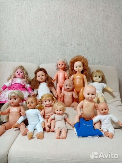 Куклы разного возраста.Предлагайте цену