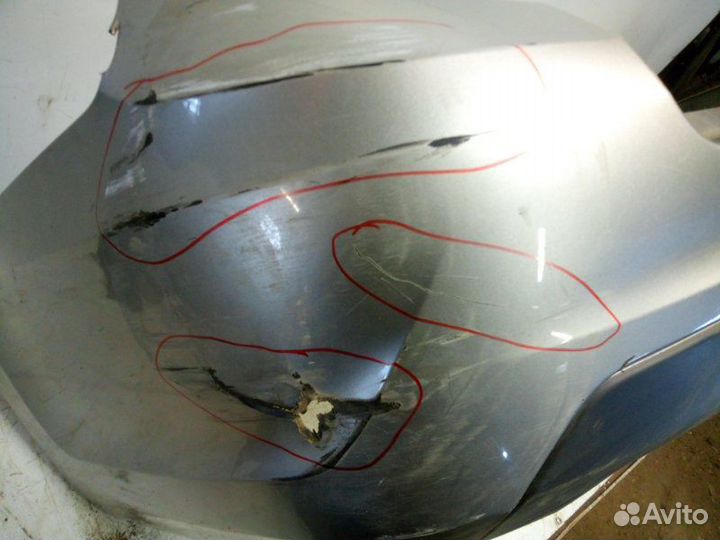 Бампер задний LADA Granta 2011