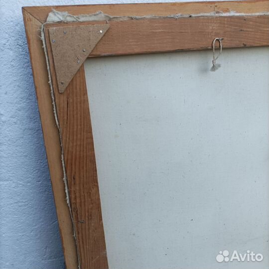 Картина маслом на холсте пейзаж