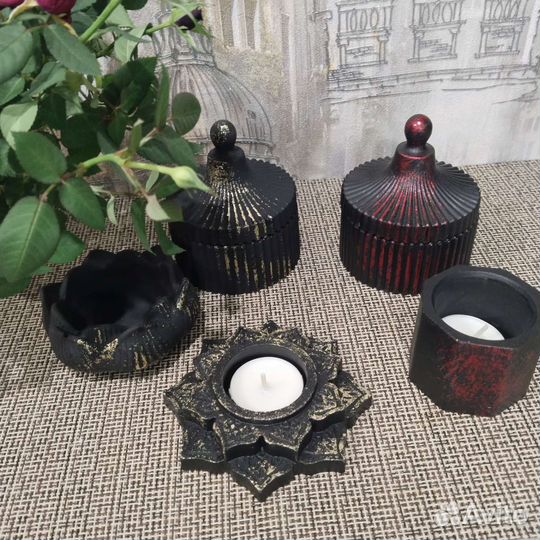 Набор из гипса