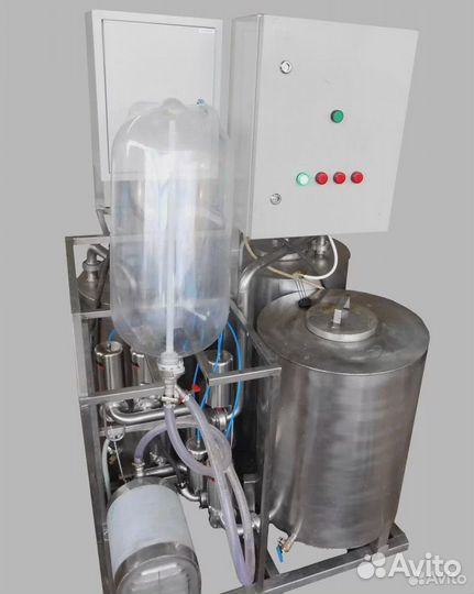 Мойка пивных кег 20 кег/час