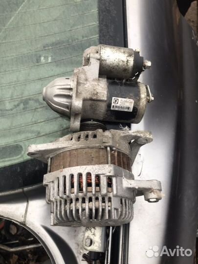 Стартер генератор Мазда 3 BL 1.6л АКПП 2011г