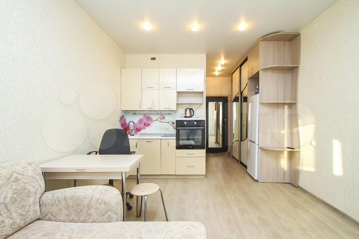 Квартира-студия, 24 м², 16/17 эт.