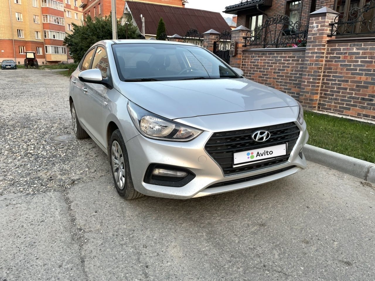 Hyundai Solaris: фото владельца