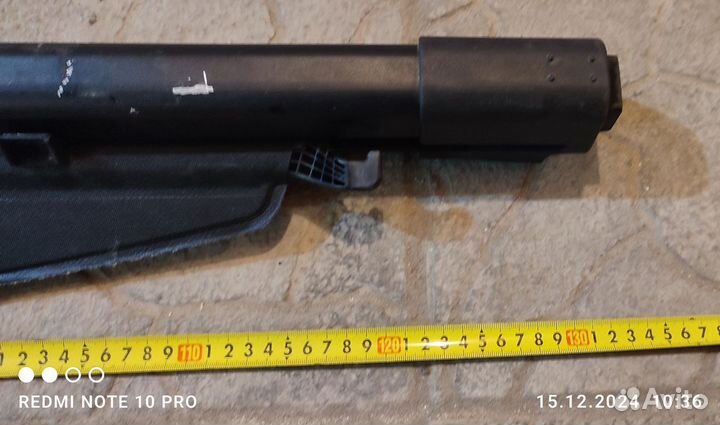 Шторка багажника kia