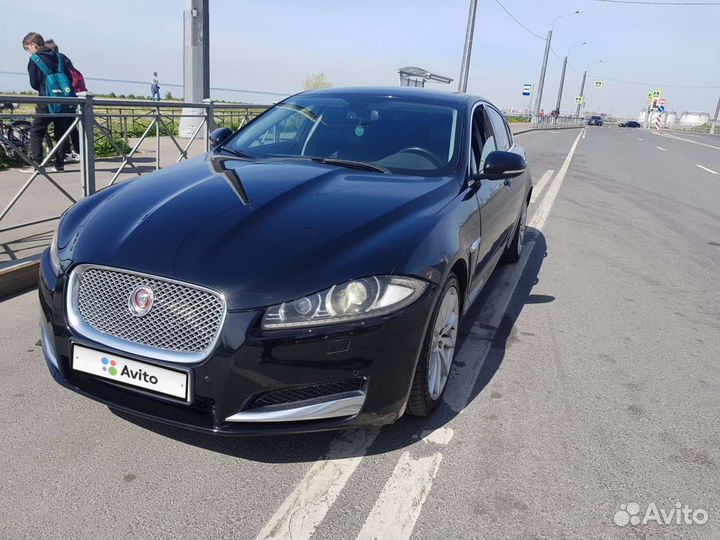 Jaguar XF 2.0 AT, 2014, 130 000 км