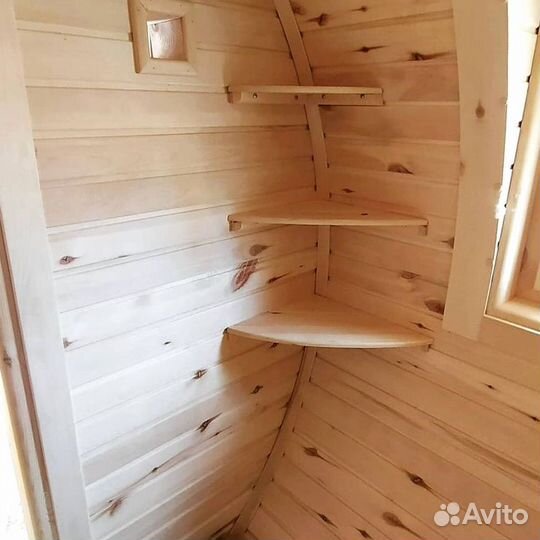 Баня бочка 6 м