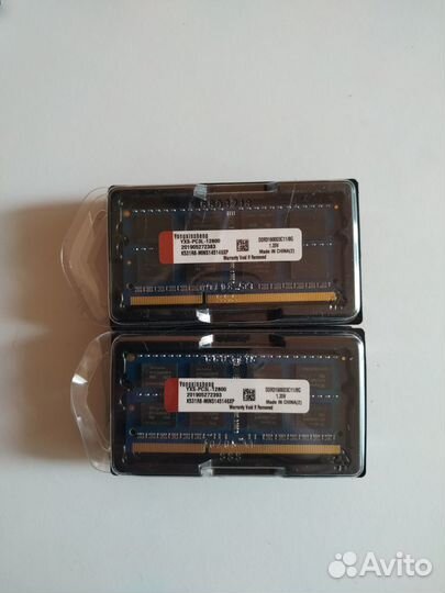 Память для ноутбуков, моноблоков, iMac