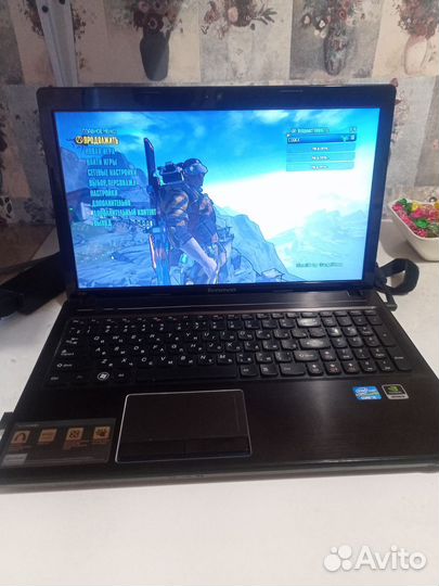 Ноутбук lenovo g580