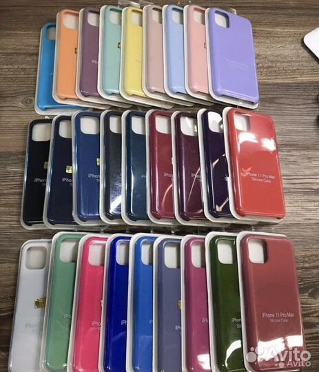 Silicone case iPhone - 11Pro max