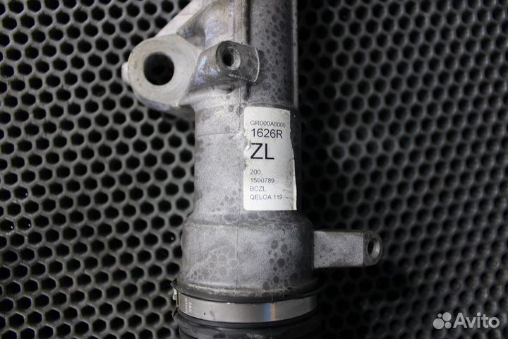 Рейка рулевая Nissan Qashqai J10 HR16DE GR000-A800