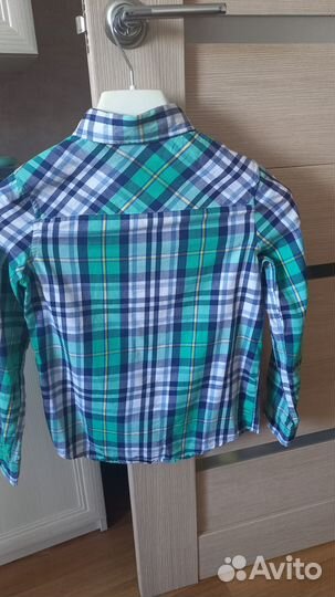 Рубашка для мальчика 134, 140