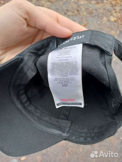 Кепка Lyle Scott оригинал